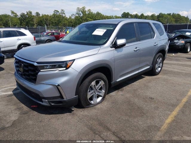 2025 HONDA PILOT EX-L 2