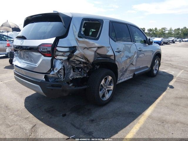 2025 HONDA PILOT EX-L 4
