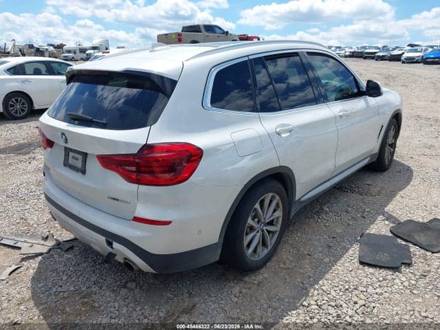 2019 BMW X3 SDRIVE30I 4
