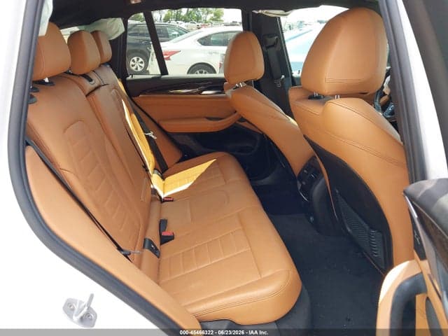 2019 BMW X3 SDRIVE30I 8