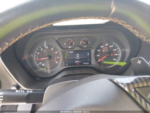 2019 CHEVROLET CAMARO 2LT 7