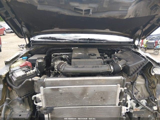 2022 NISSAN FRONTIER SV 4X4 10