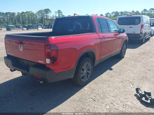 2021 HONDA RIDGELINE AWD SPORT 4