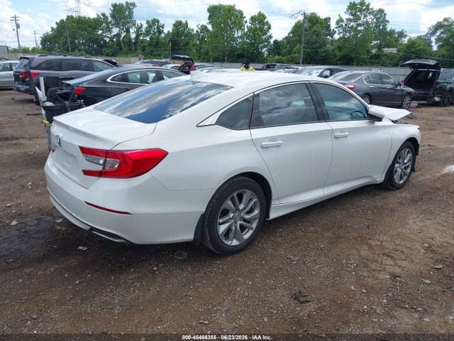 2018 HONDA ACCORD LX 4