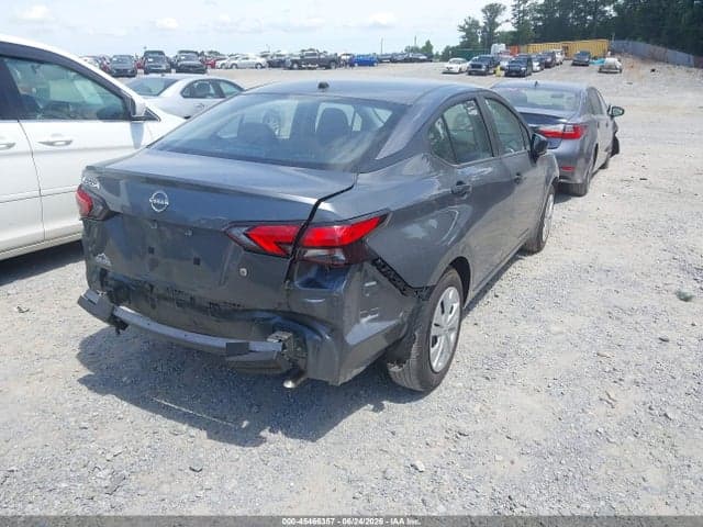 2025 NISSAN VERSA 1.6 S 4