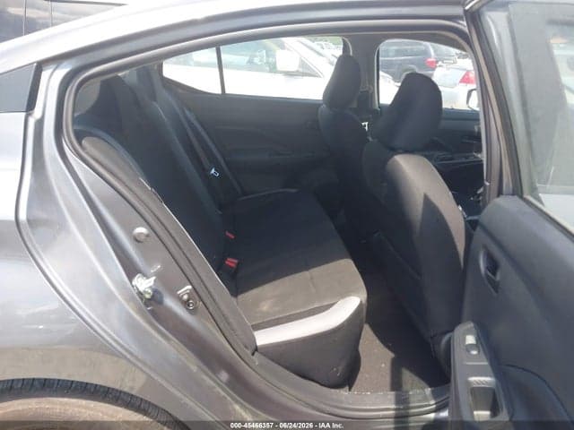 2025 NISSAN VERSA 1.6 S 8