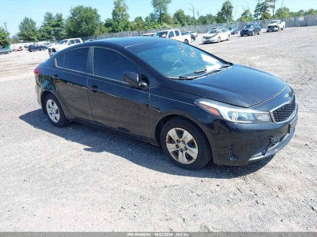 2017 KIA FORTE LX 1