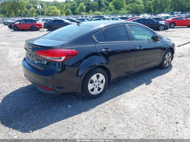 2017 KIA FORTE LX 4