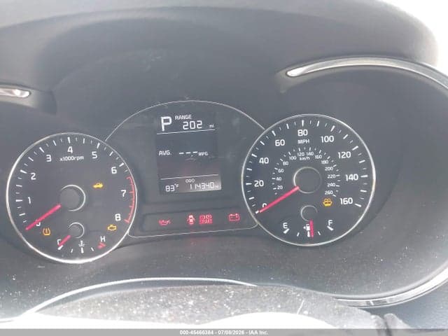 2017 KIA FORTE LX 7