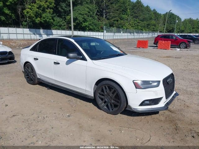 2013 AUDI A4 2.0T