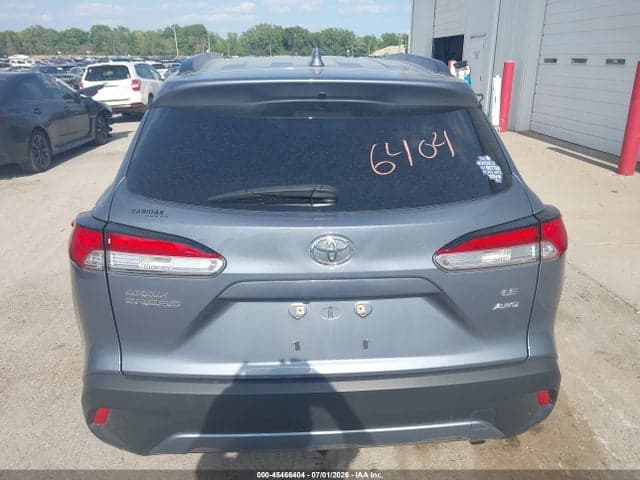 2022 TOYOTA COROLLA CROSS LE 16