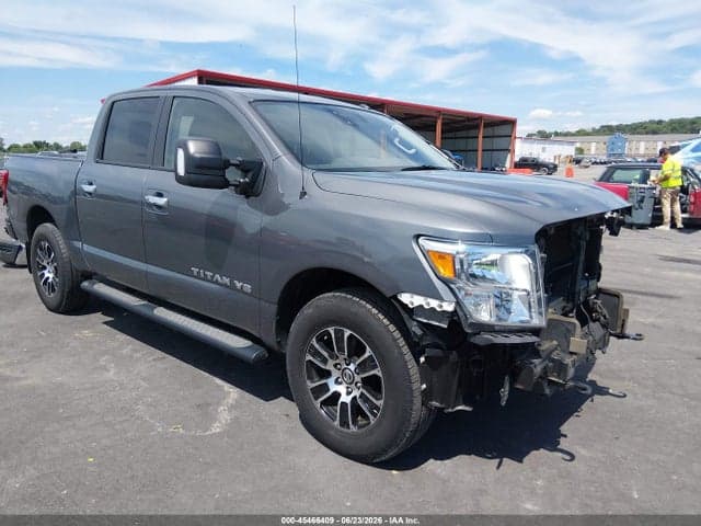 2020 NISSAN TITAN SV 4X4 - 1