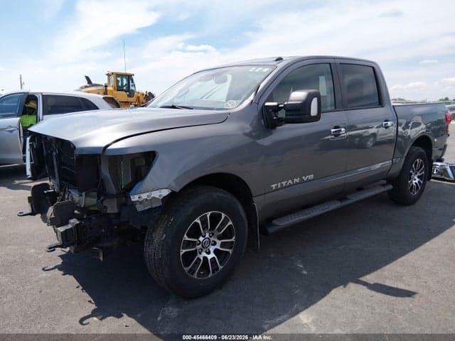 2020 NISSAN TITAN SV 4X4 2