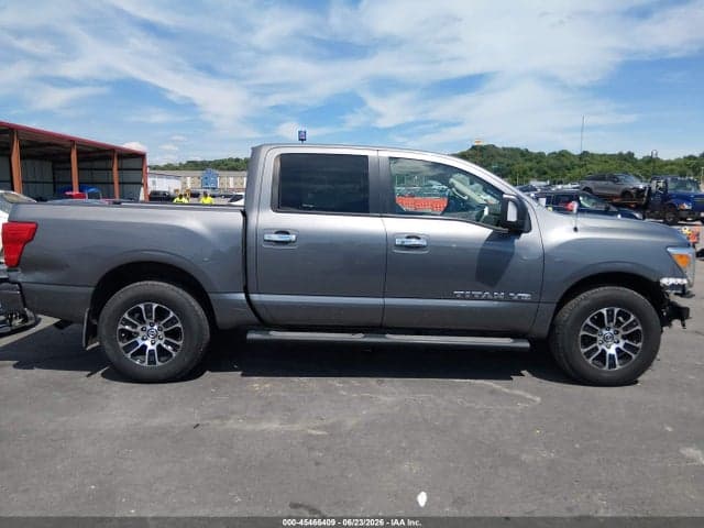 2020 NISSAN TITAN SV 4X4 14