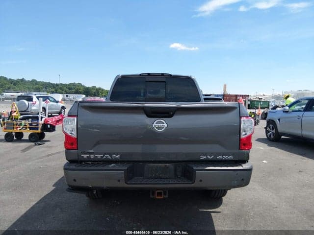 2020 NISSAN TITAN SV 4X4 17