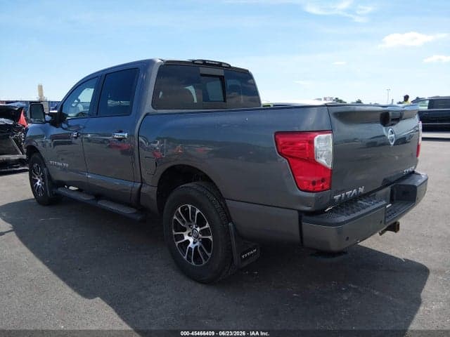 2020 NISSAN TITAN SV 4X4 3