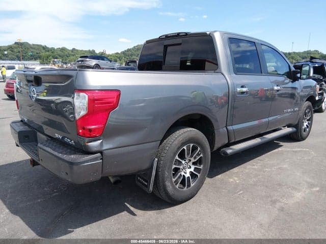 2020 NISSAN TITAN SV 4X4 4