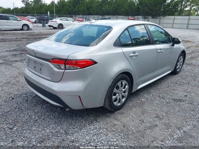 2022 TOYOTA COROLLA LE 4