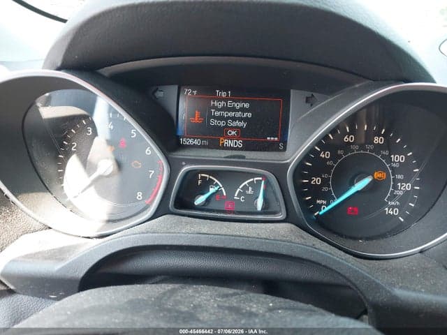 2017 FORD ESCAPE SE 7