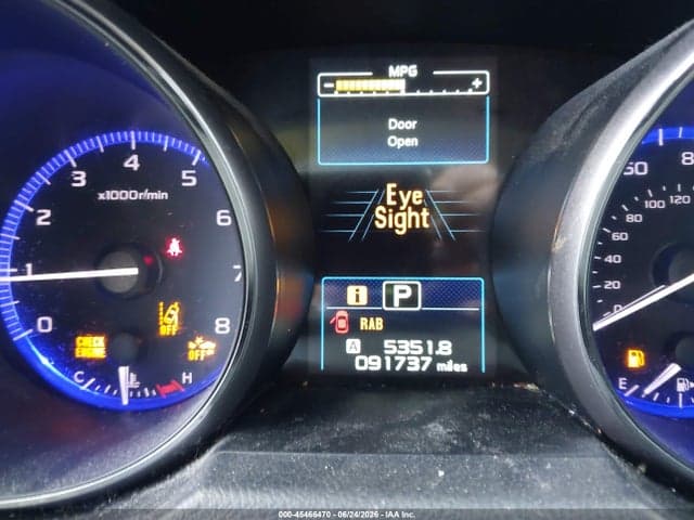 2018 SUBARU OUTBACK 2.5I LIMITED 7