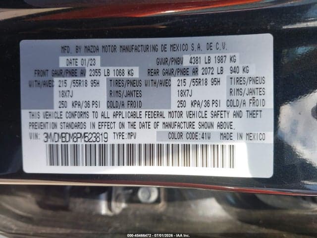 2023 MAZDA CX-30 2.5 S PREMIUM 9