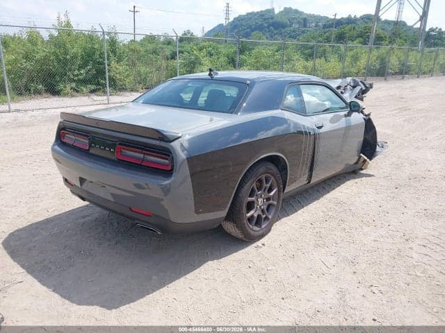 2018 DODGE CHALLENGER GT AWD 4
