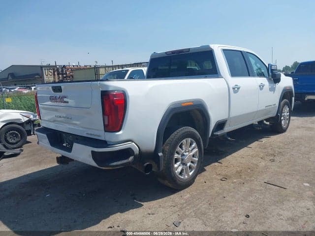 2020 GMC SIERRA 2500HD 4WD STANDARD BED DENALI 4