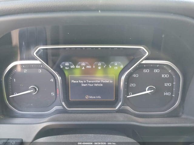 2020 GMC SIERRA 2500HD 4WD STANDARD BED DENALI 7