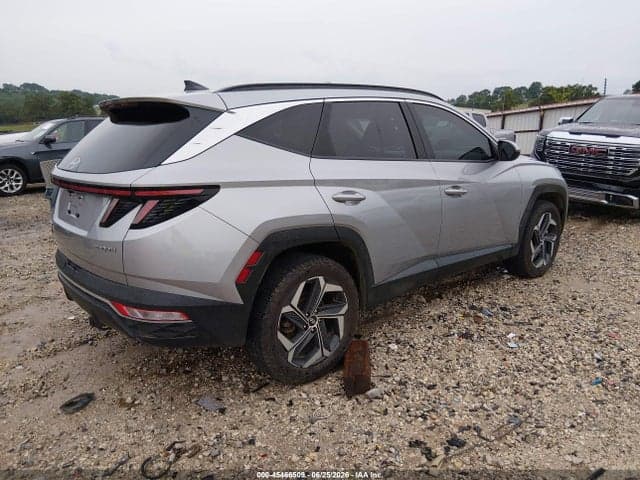 2023 HYUNDAI TUCSON HYBRID SEL CONVENIENCE 4