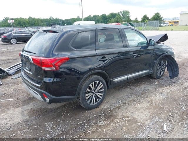 2020 MITSUBISHI OUTLANDER ES 4