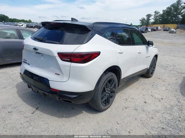 2023 CHEVROLET BLAZER AWD RS 4
