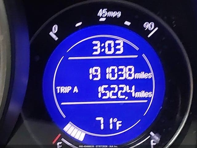 2017 HONDA FIT LX 15