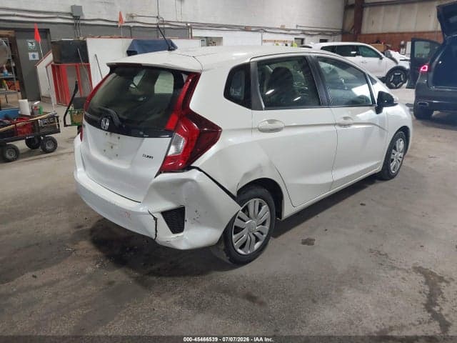 2017 HONDA FIT LX 4