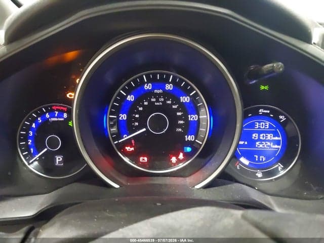 2017 HONDA FIT LX 7