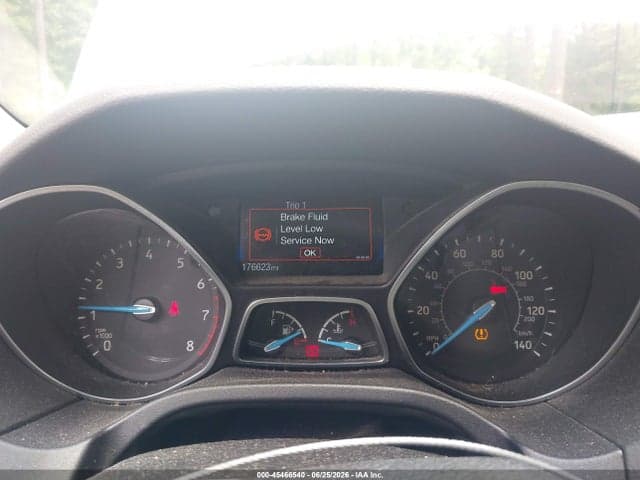 2016 FORD FOCUS S 7