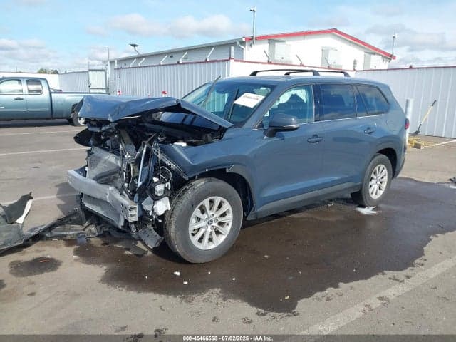 2025 TOYOTA GRAND HIGHLANDER XLE 2
