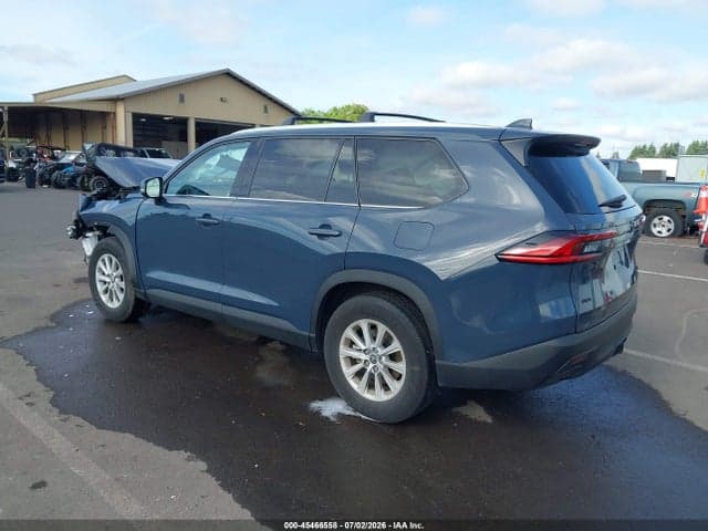 2025 TOYOTA GRAND HIGHLANDER XLE 3