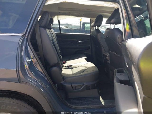 2025 TOYOTA GRAND HIGHLANDER XLE 8