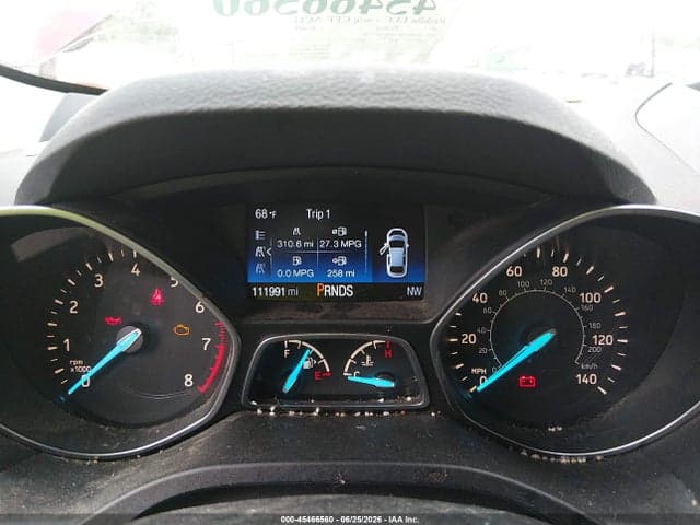2017 FORD ESCAPE SE 7
