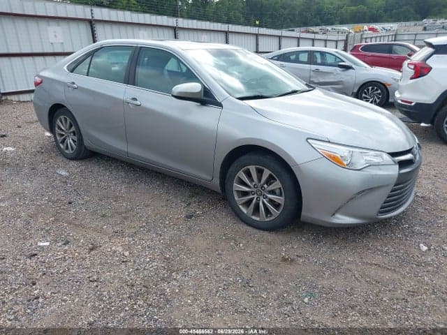 2017 TOYOTA CAMRY XLE - 1