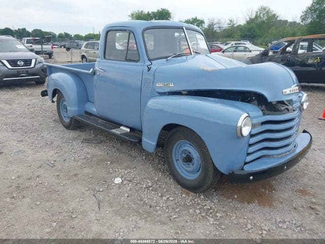1951 CHEVROLET TRUCK