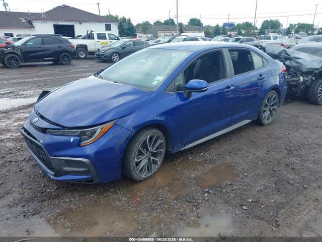 2020 TOYOTA COROLLA SE 2