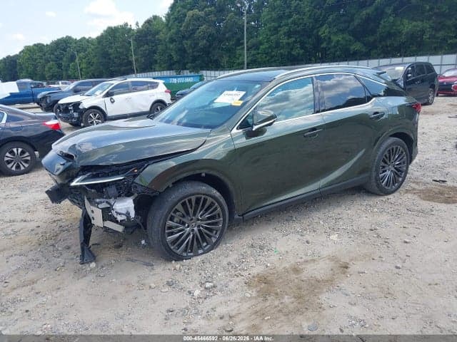 2025 LEXUS RX 350H LUXURY 2