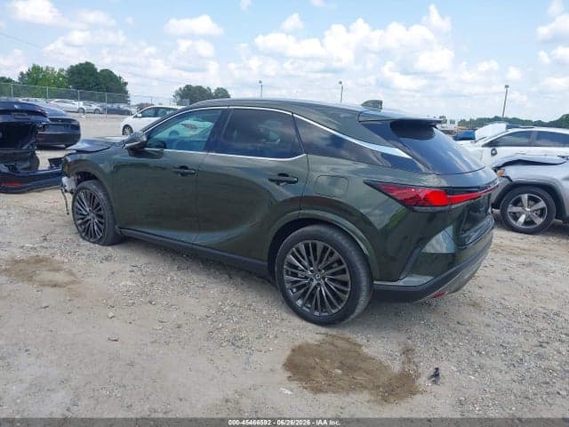 2025 LEXUS RX 350H LUXURY 3