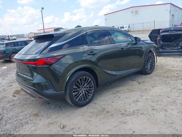 2025 LEXUS RX 350H LUXURY 4