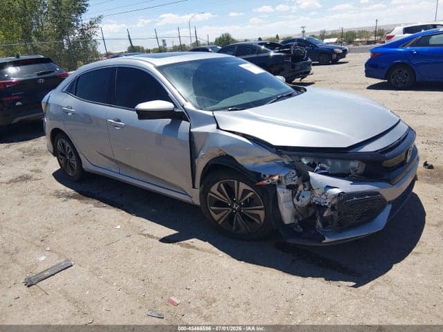 2017 HONDA CIVIC EX 2