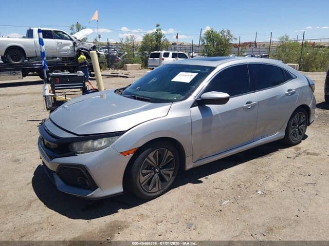 2017 HONDA CIVIC EX 3
