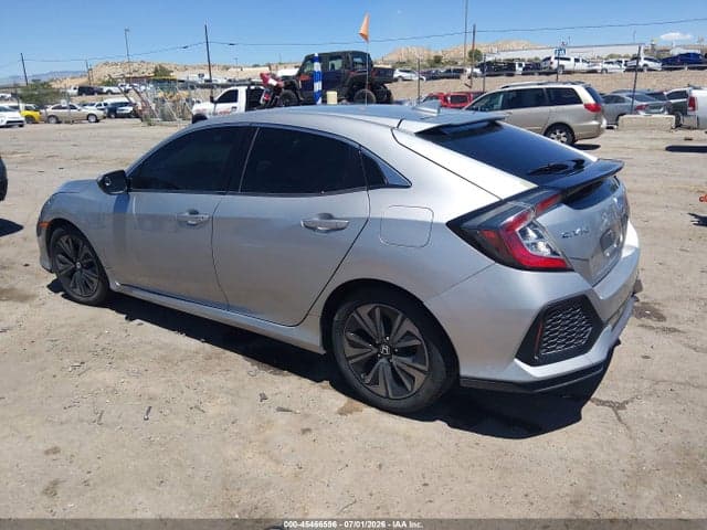 2017 HONDA CIVIC EX 4