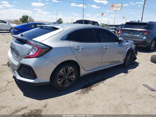 2017 HONDA CIVIC EX 5