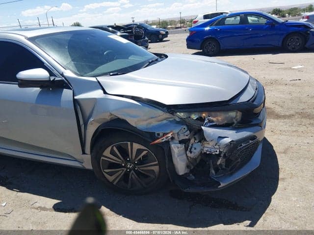 2017 HONDA CIVIC EX 7